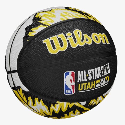 WILSON 2023 NBA All-Star Game Collectors Edition Mini Basketball - Utah in Saudi Arabia