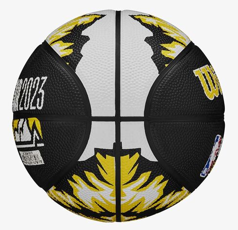 WILSON 2023 NBA All-Star Game Collectors Edition Mini Basketball - Utah in Saudi Arabia