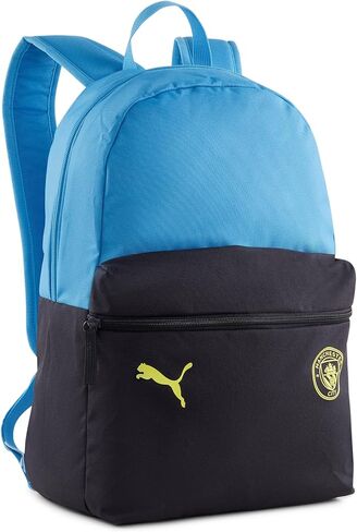 PUMA Manchester City Essentials Backpack - Blue - One Size in Saudi Arabia