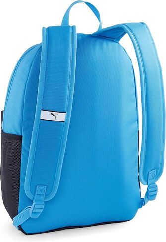 PUMA Manchester City Essentials Backpack - Blue - One Size in Saudi Arabia