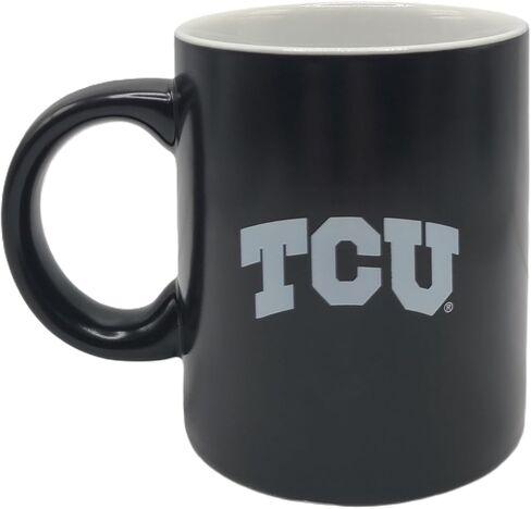Boelter Brands Two Toned Matte Black Coffee Mug, NCAA Team Logo with Inner Team Color (North Carolina Tar Heels) in Saudi Arabia