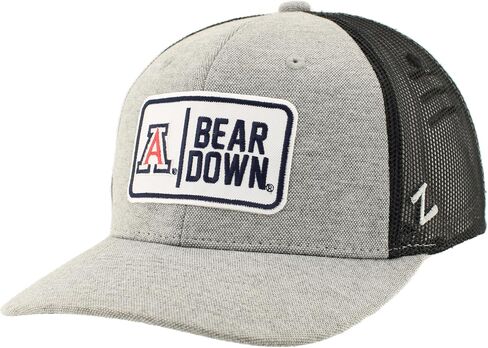 ZHATS NCAA Officially Licensed Trucker Hat Carson Patch Defer Heather in Saudi Arabia