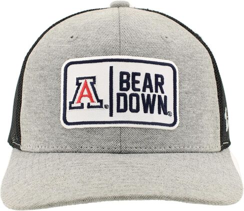 ZHATS NCAA Officially Licensed Trucker Hat Carson Patch Defer Heather in Saudi Arabia