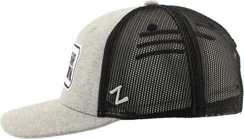 ZHATS NCAA Officially Licensed Trucker Hat Carson Patch Defer Heather in Saudi Arabia