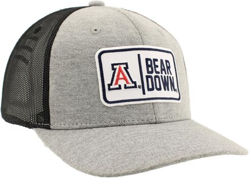 ZHATS NCAA Officially Licensed Trucker Hat Carson Patch Defer Heather in Saudi Arabia