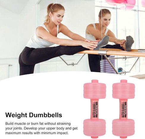 Serlium Water Filled Dumbbells Adjustable Water Filled Dumbbells Your Ultimate Home Gym Companion 2Pcs in Saudi Arabia