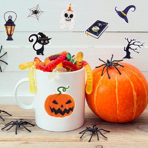 25 Pcs Halloween Thick Gel Clings Halloween Windows Stickers for Kids Halloween Static Cling Decal of Nurse Party Decoration in Saudi Arabia