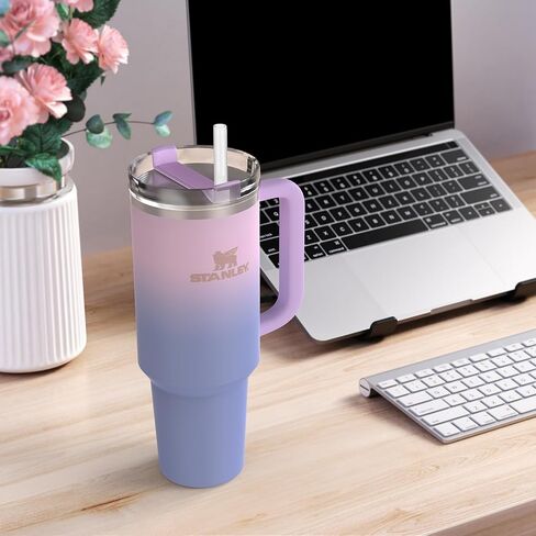 iCasso Water Bottle Stickers for Stanley Cup Accessories 40 OZ, Waterproof, Tear-Resistant and No Deformation Stylish Stickers and for Stanley Tumbler Accessories in Saudi Arabia