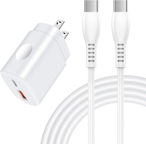 25W Motorola Edge 2024 Charger Fast Charging Cable 6FT USB C Phone Charger Cord for Moto G Stylus 5G 2024, Edge 50 Ultra Pro, X50 Ultra, G 5G 2024, G Play, G Power 2023 2022 2021, Edge+ Razr, G Pure in Saudi Arabia