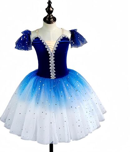 Children's Ballet Skirt Girl's Dance Skirt Tight Ballet Dress Ballet Performer Program Collective Performance Clothing in Saudi Arabia