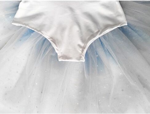 Children's Ballet Skirt Girl's Dance Skirt Tight Ballet Dress Ballet Performer Program Collective Performance Clothing in Saudi Arabia
