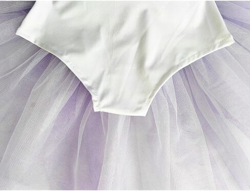 Children's Ballet Skirt Girl's Dance Skirt Tight Ballet Dress Ballet Performer Program Collective Performance Clothing in Saudi Arabia