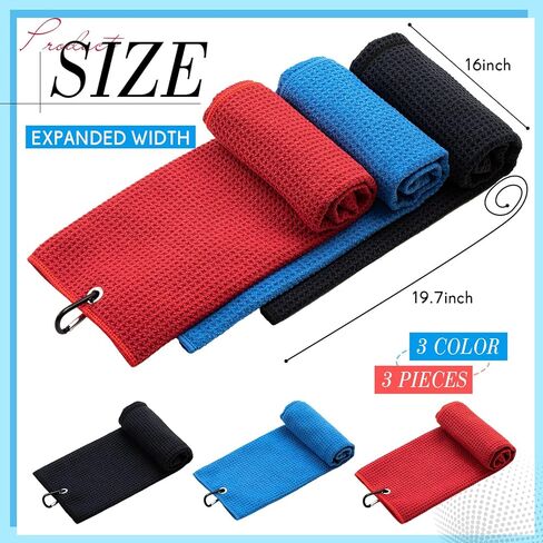 طقم ملحقات الجولف 9 قطع لحقائب الجولف تتضمن منشفة الجولف وفرشاة نادي الجولف مع خطاف أداة الجولف مع علامة كروية مغناطيسية in Kuwait