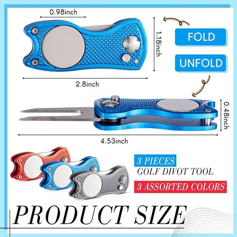 طقم ملحقات الجولف 9 قطع لحقائب الجولف تتضمن منشفة الجولف وفرشاة نادي الجولف مع خطاف أداة الجولف مع علامة كروية مغناطيسية in Kuwait