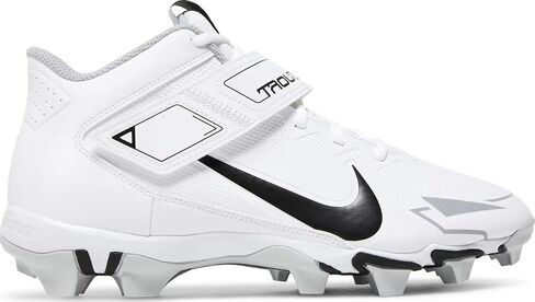 حذاء البيسبول Nike Force Trout 8 Keystone للرجال "أبيض أسود" (CZ5911-100) مقاس 11.5 US in Saudi Arabia