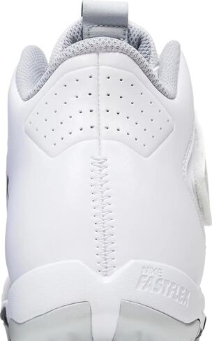 حذاء البيسبول Nike Force Trout 8 Keystone للرجال "أبيض أسود" (CZ5911-100) مقاس 11.5 US in Saudi Arabia