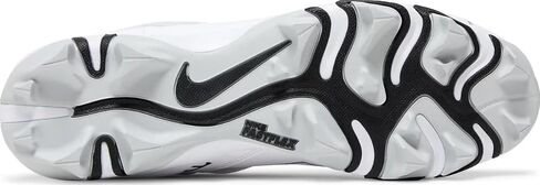حذاء البيسبول Nike Force Trout 8 Keystone للرجال "أبيض أسود" (CZ5911-100) مقاس 11.5 US in Saudi Arabia