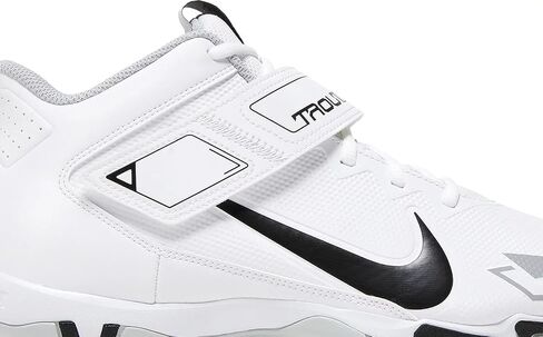 حذاء البيسبول Nike Force Trout 8 Keystone للرجال "أبيض أسود" (CZ5911-100) مقاس 11.5 US in Saudi Arabia
