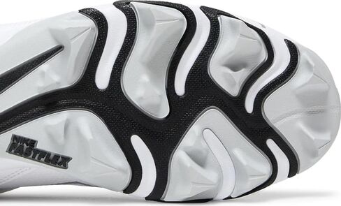 حذاء البيسبول Nike Force Trout 8 Keystone للرجال "أبيض أسود" (CZ5911-100) مقاس 11.5 US in Saudi Arabia