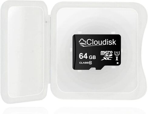 Pack of 2 Micro SD Card 1GB Flash Memory Card C4 with SD Adapter (1 GB) in Kuwait