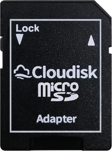 Pack of 2 Micro SD Card 1GB Flash Memory Card C4 with SD Adapter (1 GB) in Kuwait