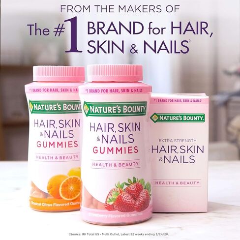 بيوتين Nature's Bounty، مكمل فيتامين، يدعم عملية التمثيل الغذائي للطاقة الخلوية وصحة الشعر والبشرة والأظافر، 5000 ميكروجرام، 60 سريع الذوبان (عبوة من قطعتين) in Kuwait