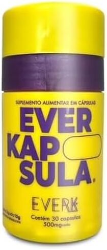 Generic Gold Spell - علاج الشعر من EverKapsula Cosmetics - 30 كبسولة - مستورد من البرازيل in Saudi Arabia