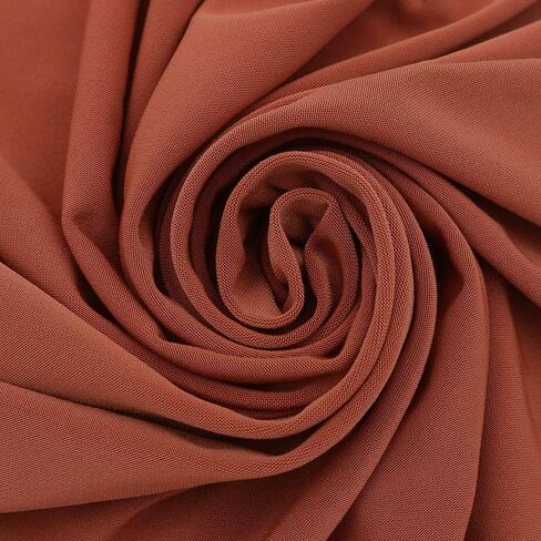 Texco Inc Solid 4-Way Stretch Venezia Polyester Spandex, DIY Projects, Apparel Fabric, Kelly Green 1 Yard in Saudi Arabia