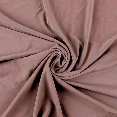 Texco Inc Solid 4-Way Stretch Venezia Polyester Spandex, DIY Projects, Apparel Fabric, Kelly Green 1 Yard in Saudi Arabia