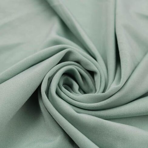 Texco Inc Solid 4-Way Stretch Venezia Polyester Spandex, DIY Projects, Apparel Fabric, Kelly Green 1 Yard in Saudi Arabia