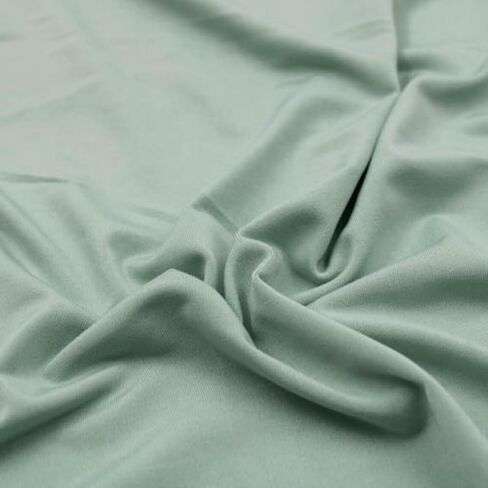 Texco Inc Solid 4-Way Stretch Venezia Polyester Spandex, DIY Projects, Apparel Fabric, Kelly Green 1 Yard in Saudi Arabia
