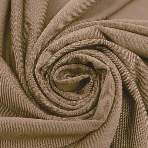 Texco Inc Solid 4-Way Stretch Venezia Polyester Spandex, DIY Projects, Apparel Fabric, Kelly Green 1 Yard in Saudi Arabia