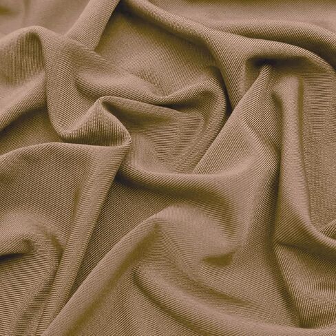 Texco Inc Solid 4-Way Stretch Venezia Polyester Spandex, DIY Projects, Apparel Fabric, Kelly Green 1 Yard in Saudi Arabia