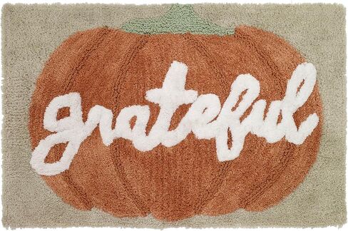 Avanti Linens - Bath Mat, Cotton Bath Rug, Fall Home Decor (Grateful Patch Collection) in Saudi Arabia