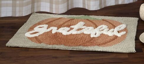 Avanti Linens - Bath Mat, Cotton Bath Rug, Fall Home Decor (Grateful Patch Collection) in Saudi Arabia