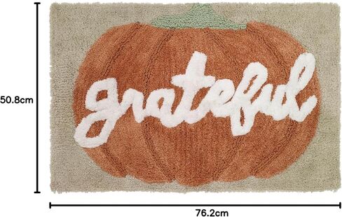 Avanti Linens - Bath Mat, Cotton Bath Rug, Fall Home Decor (Grateful Patch Collection) in Saudi Arabia