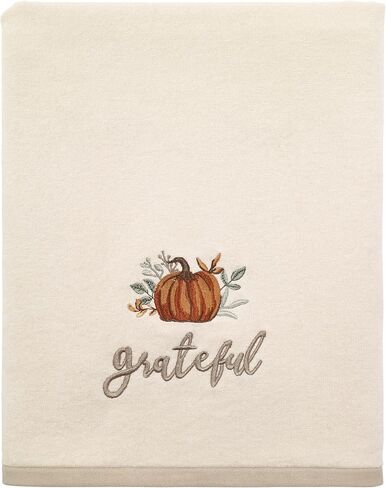 Avanti Linens - Bath Mat, Cotton Bath Rug, Fall Home Decor (Grateful Patch Collection) in Saudi Arabia