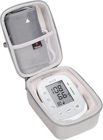 Mchoi Blood Pressure Case Fits for LAZLE Blood Pressure Monitor, Portable Nebulizer - Handheld Personal Steam Inhalers Nebulizer Machine, Case Only in Saudi Arabia