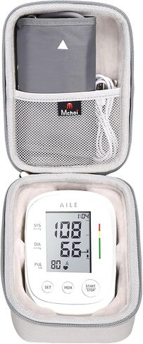 Mchoi Blood Pressure Case Fits for LAZLE Blood Pressure Monitor, Portable Nebulizer - Handheld Personal Steam Inhalers Nebulizer Machine, Case Only in Saudi Arabia