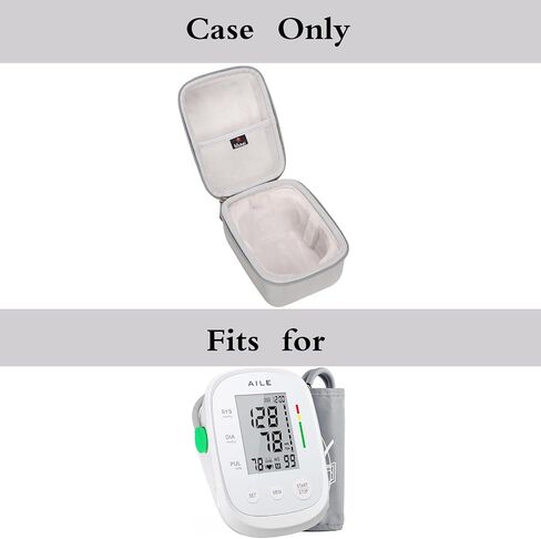 Mchoi Blood Pressure Case Fits for LAZLE Blood Pressure Monitor, Portable Nebulizer - Handheld Personal Steam Inhalers Nebulizer Machine, Case Only in Saudi Arabia