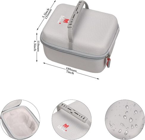 Mchoi Blood Pressure Case Fits for LAZLE Blood Pressure Monitor, Portable Nebulizer - Handheld Personal Steam Inhalers Nebulizer Machine, Case Only in Saudi Arabia