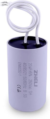 CBB60 70 فائق التوهج تشغيل المحرك مكثف MFD 250VAC 50/60 هرتز أسطواني (70 فائق التوهج) in Kuwait