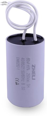 CBB60 70 فائق التوهج تشغيل المحرك مكثف MFD 250VAC 50/60 هرتز أسطواني (70 فائق التوهج) in Kuwait