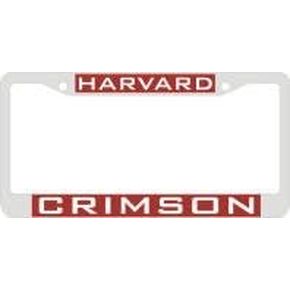 WinCraft Harvard College L360264 Inlaid Metal LIC Plate Frame