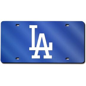 Los Angeles Dodgers License Plate Tag