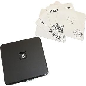 Magnetic Fitness Counter for Crossfit, Powerlifting, Weightlifting, and Bodybuilding, Used for Motivation Performance.