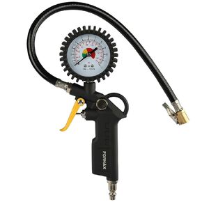 FORNAX Digital Tire Inflator with Pressure Gauge and Durable Rubber Hose, 175 PSI Range