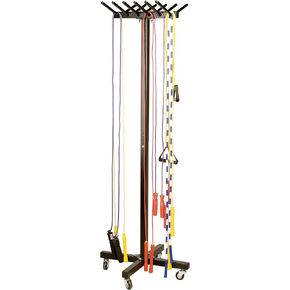 Champion Sports Jump Rope Cart, 23 InchL X 23 InchW X 65 Inch H