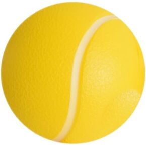 Hand Exercise Stress Relief Ball, Yellow Tennis Ball, Soft Squeeze Ball for Resistance Training, Anxiety Relief for Teens & Adults