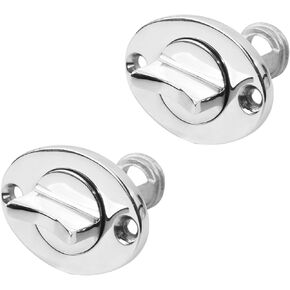 Boat Drain Plug Boat Oval Stainless Steel Plug Kit with Waterproof O Seal Ring Fit for 1 Inch Drain (2 pcs) in Kuwait
